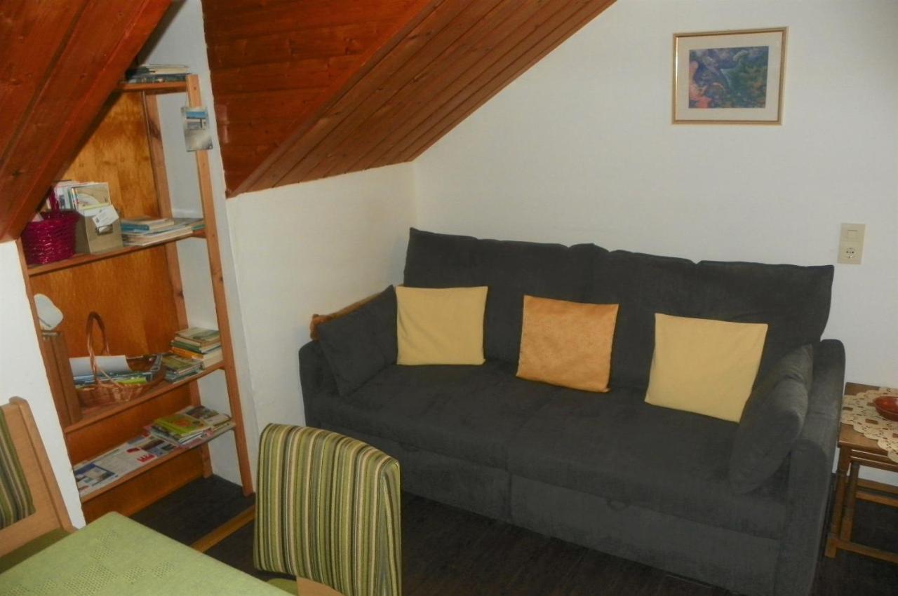 Ferienwohnung Am Weissenstaedter See Weißenstadt Esterno foto