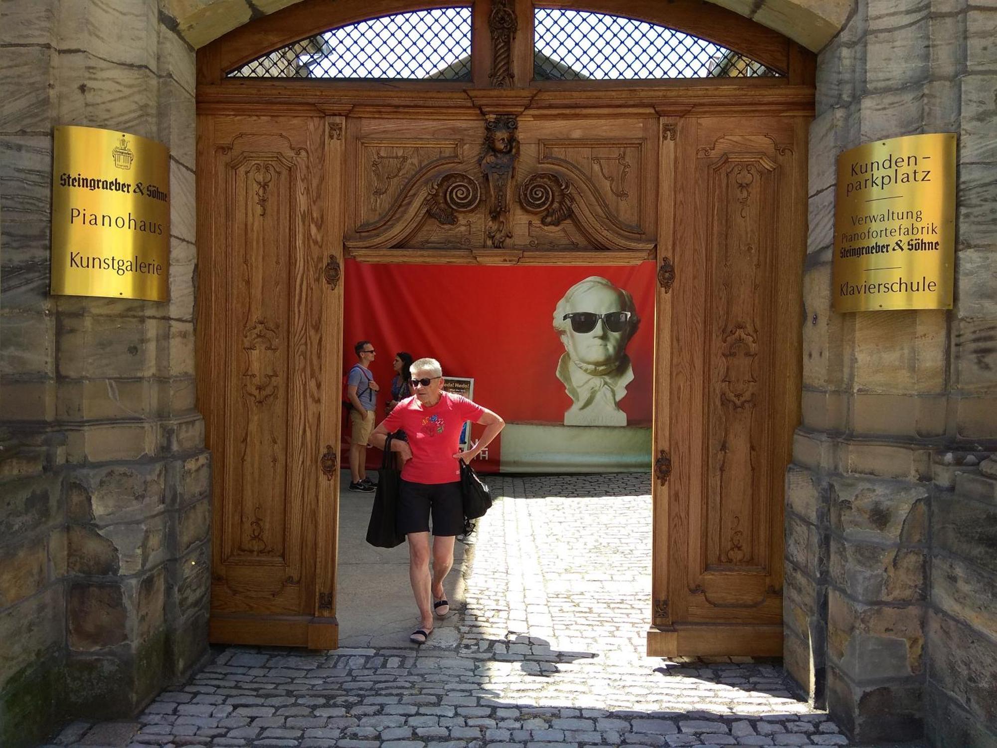 Ferienwohnung Am Weissenstaedter See Weißenstadt Esterno foto