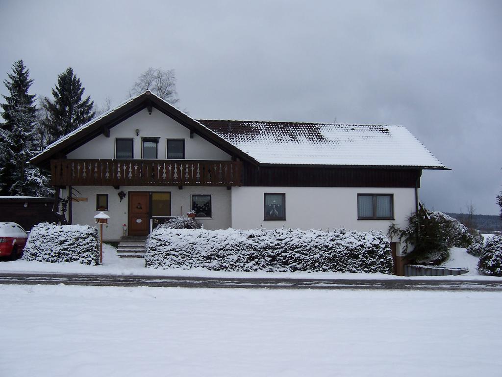 Ferienwohnung Am Weissenstaedter See Weißenstadt Esterno foto