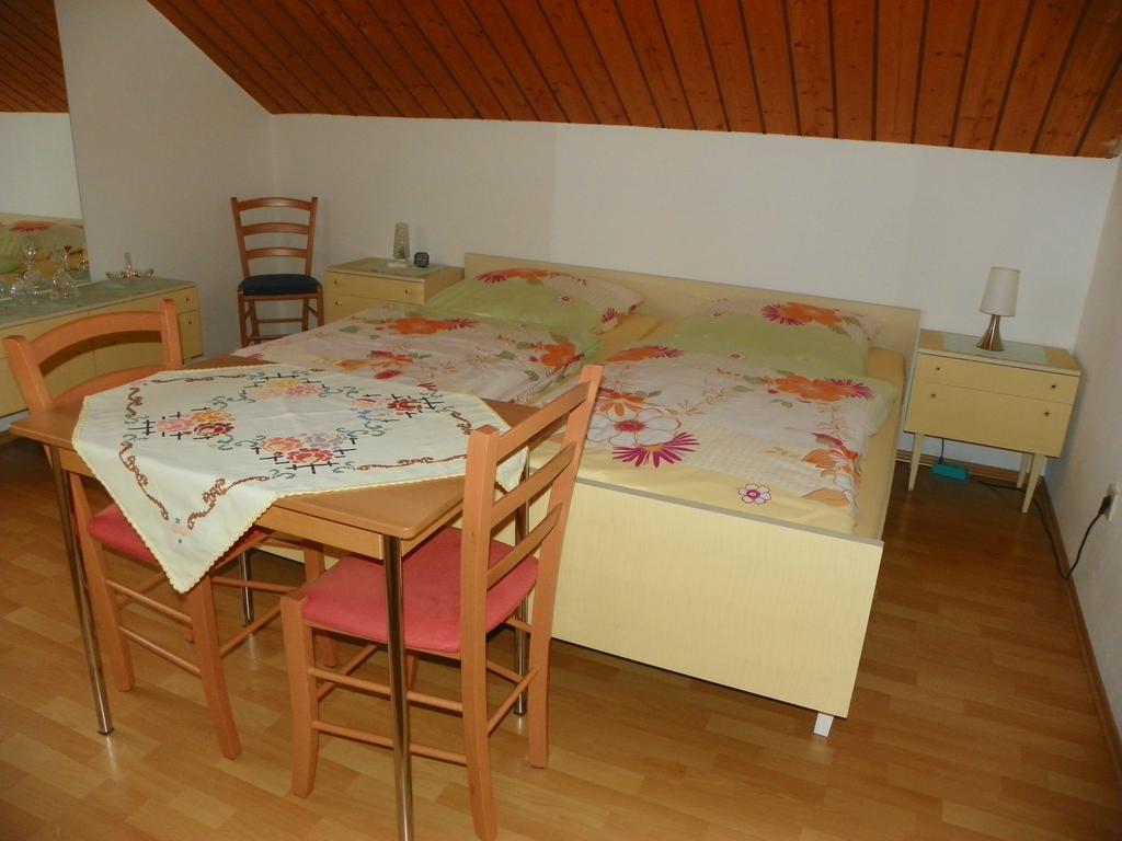 Ferienwohnung Am Weissenstaedter See Weißenstadt Esterno foto