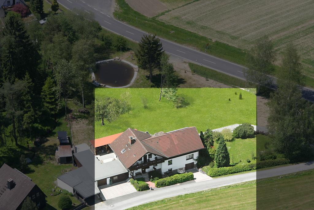 Ferienwohnung Am Weissenstaedter See Weißenstadt Esterno foto