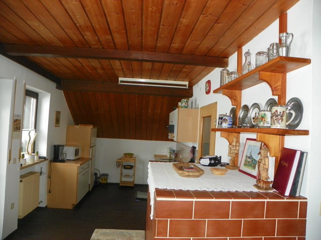 Ferienwohnung Am Weissenstaedter See Weißenstadt Esterno foto