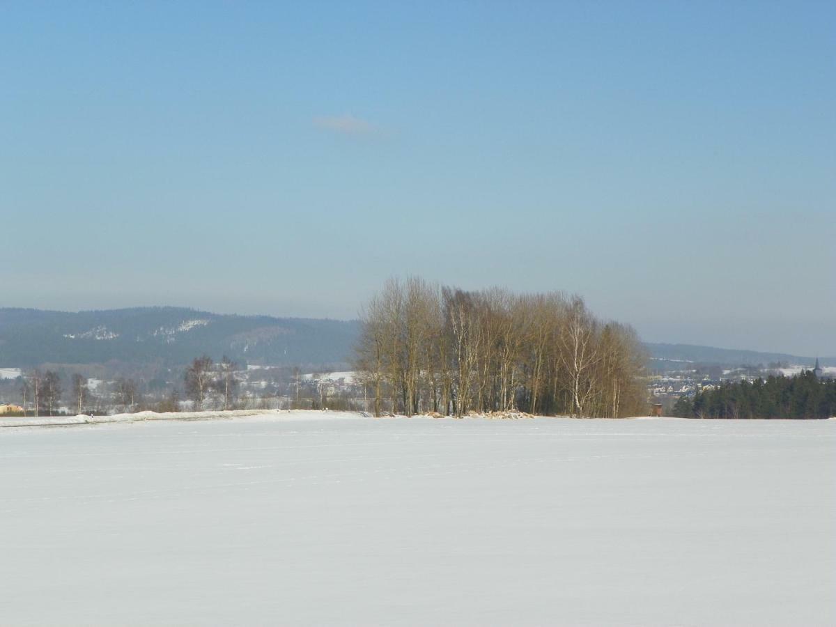 Ferienwohnung Am Weissenstaedter See Weißenstadt Esterno foto