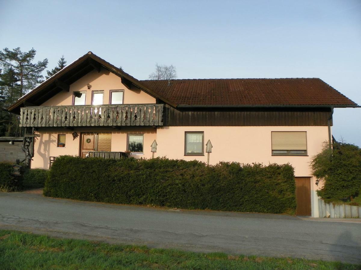 Ferienwohnung Am Weissenstaedter See Weißenstadt Esterno foto