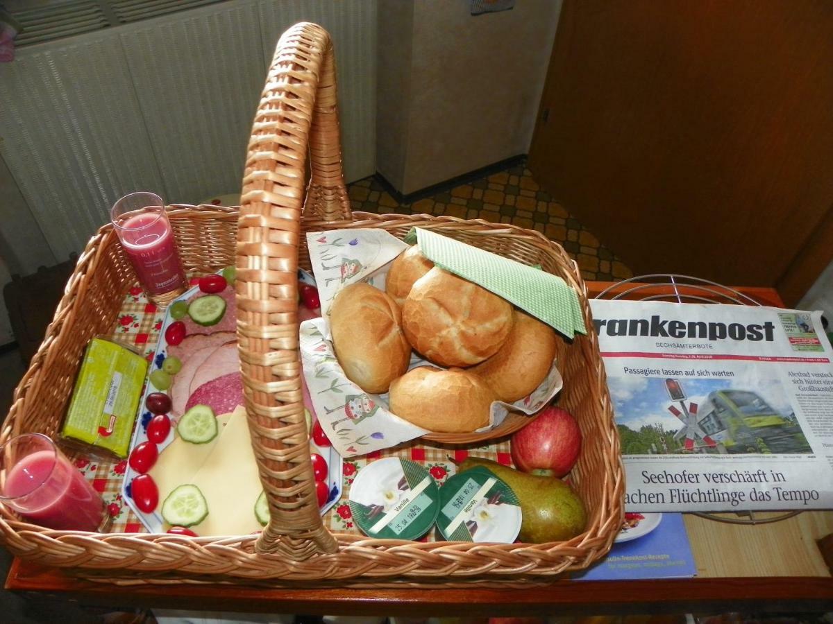 Ferienwohnung Am Weissenstaedter See Weißenstadt Esterno foto