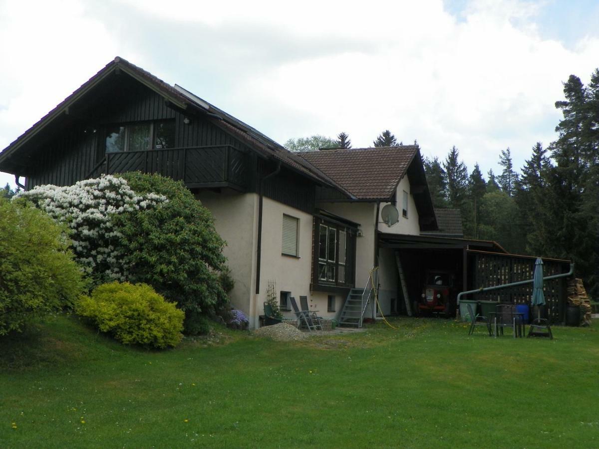 Ferienwohnung Am Weissenstaedter See Weißenstadt Esterno foto