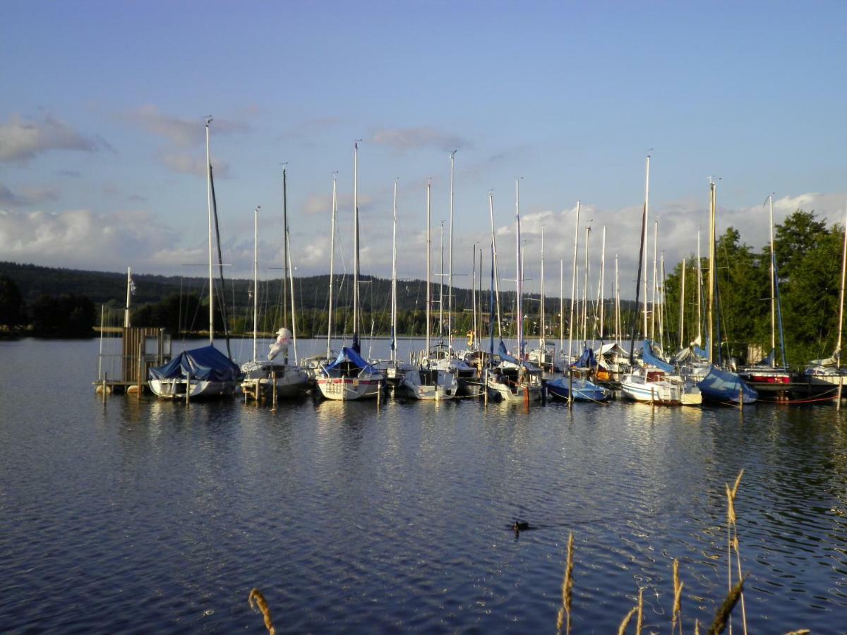Ferienwohnung Am Weissenstaedter See Weißenstadt Esterno foto