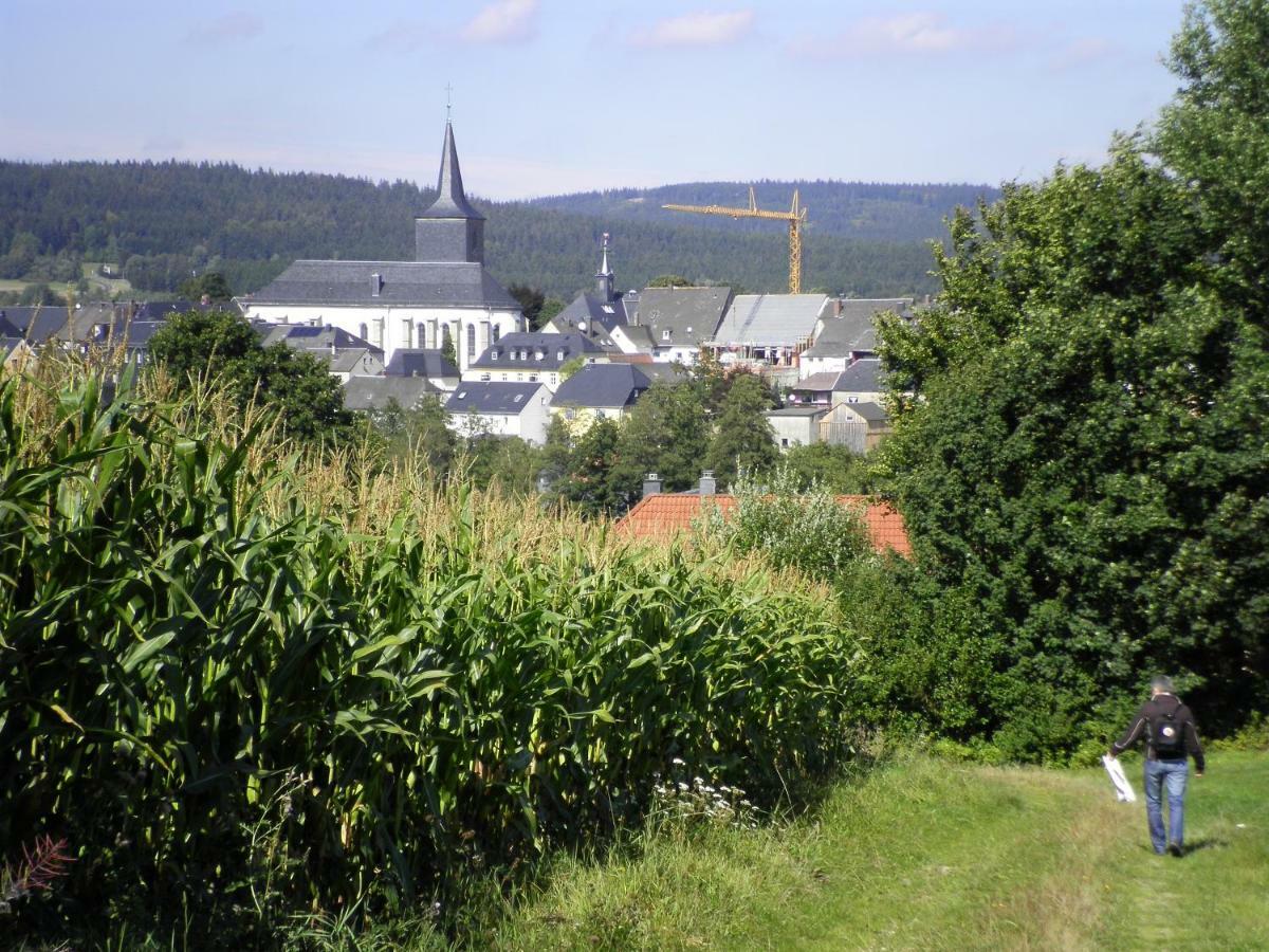 Ferienwohnung Am Weissenstaedter See Weißenstadt Esterno foto
